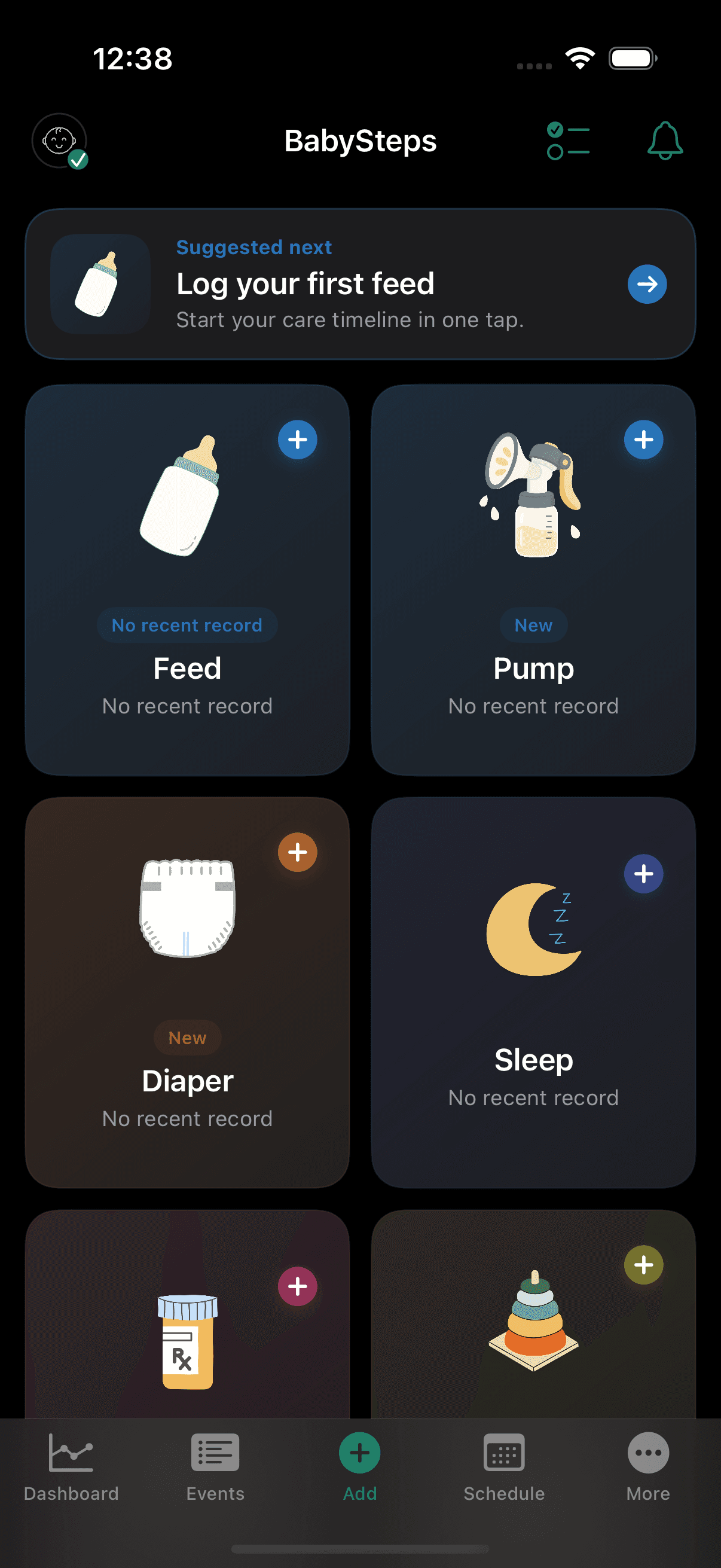 BabySteps screenshot 1
