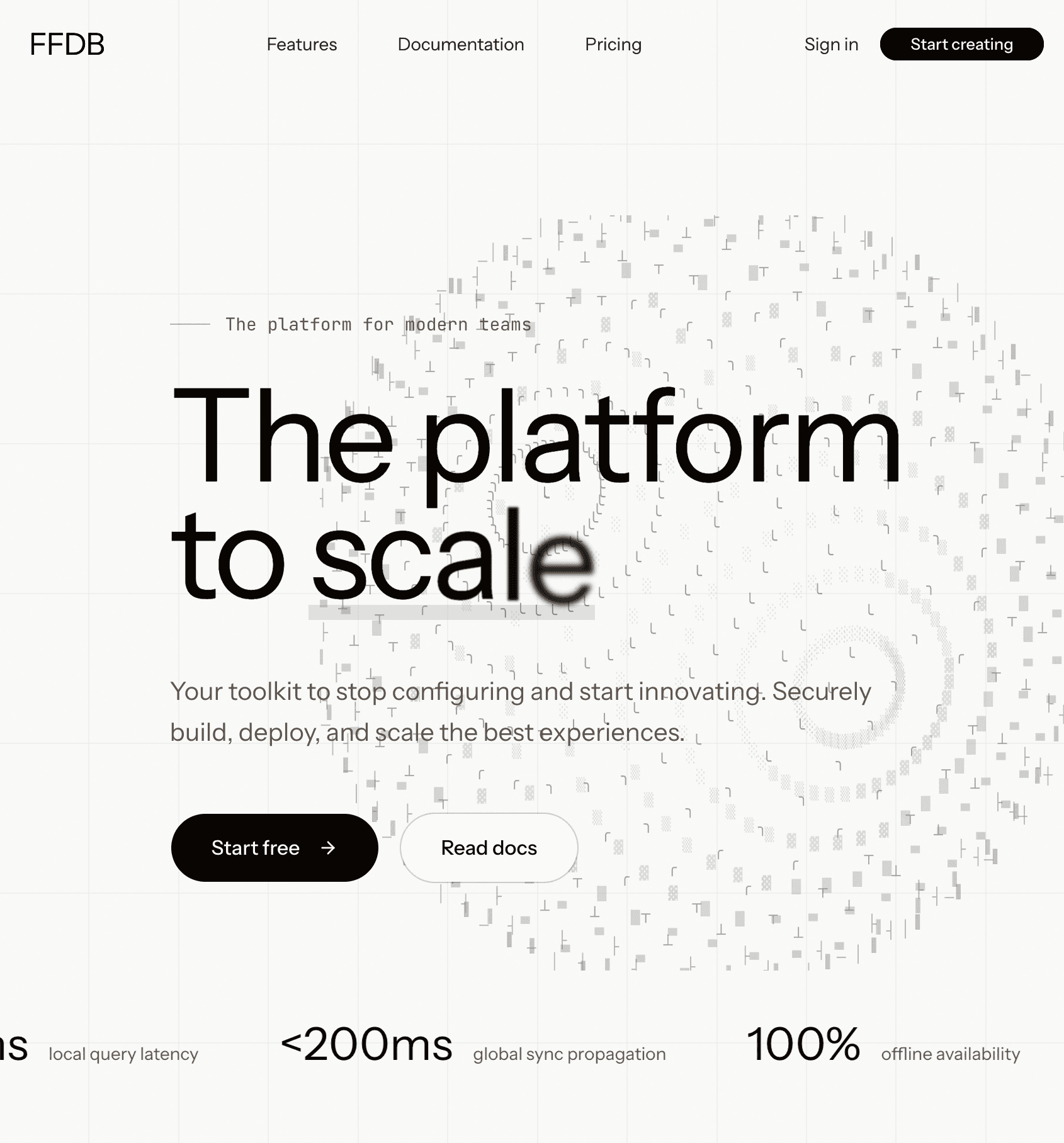 FFDB screenshot 1