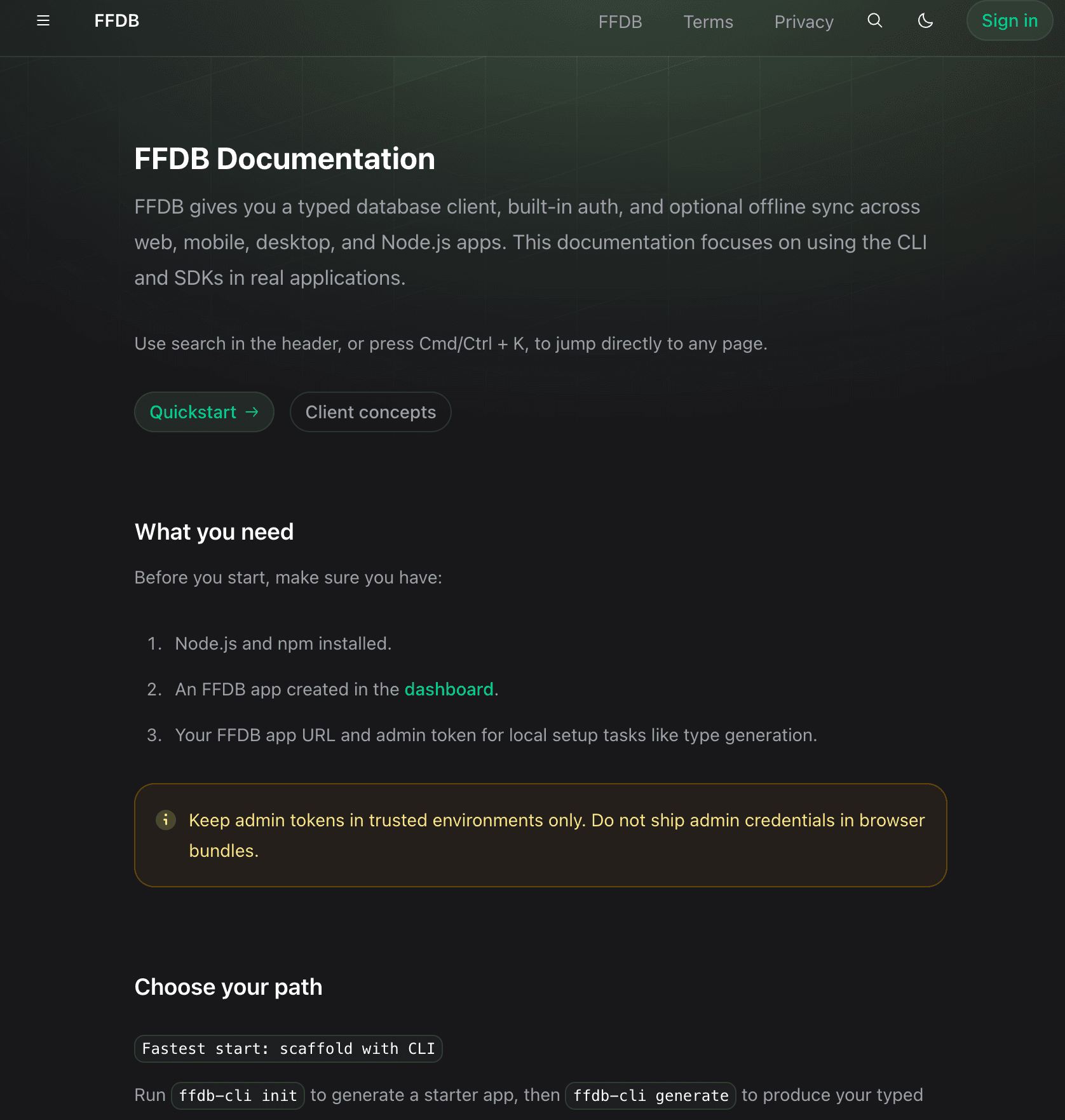 FFDB screenshot 2