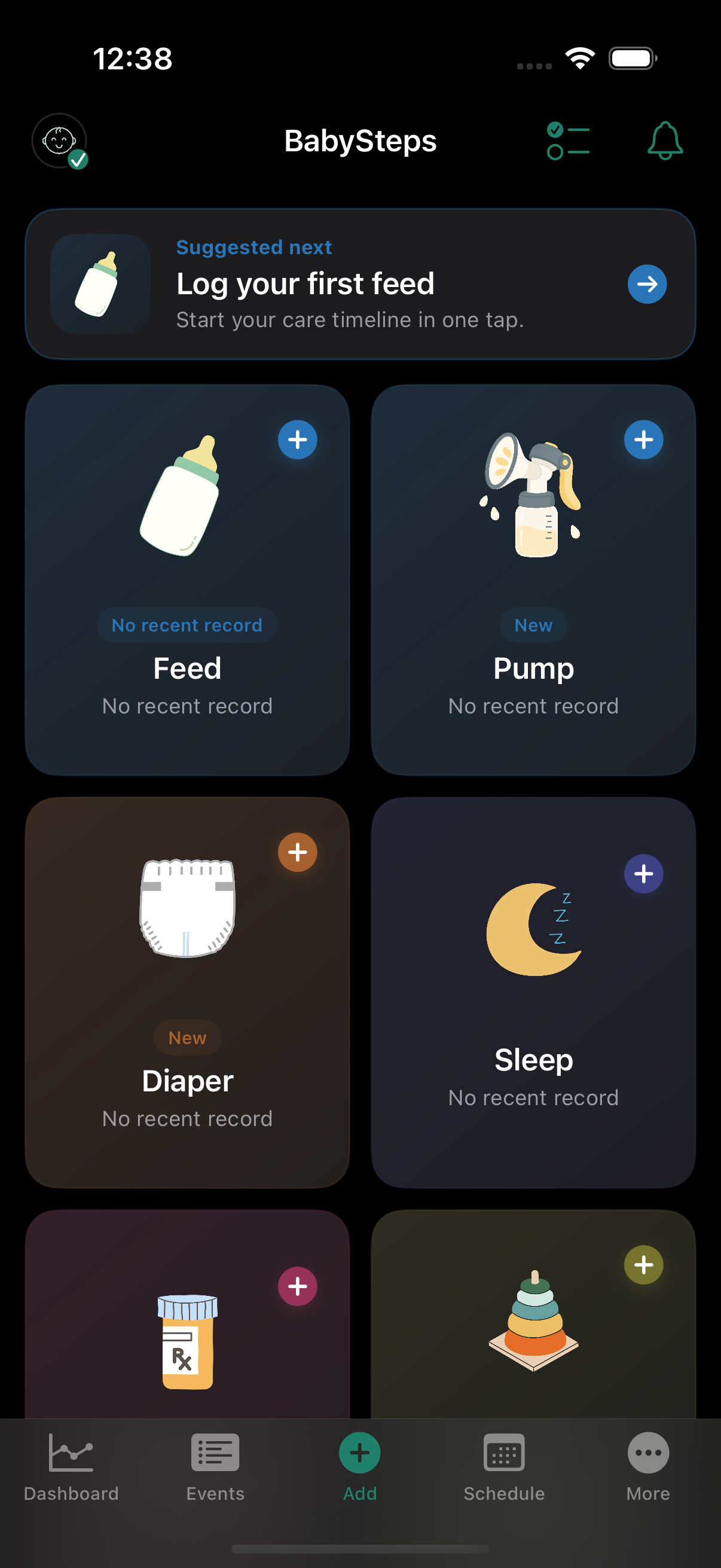 BabySteps screenshot