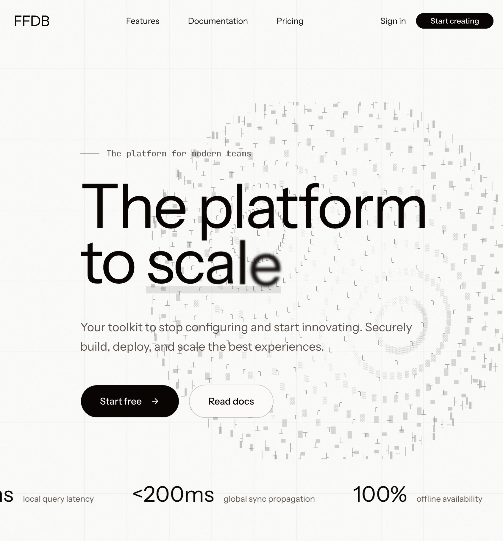 FFDB screenshot