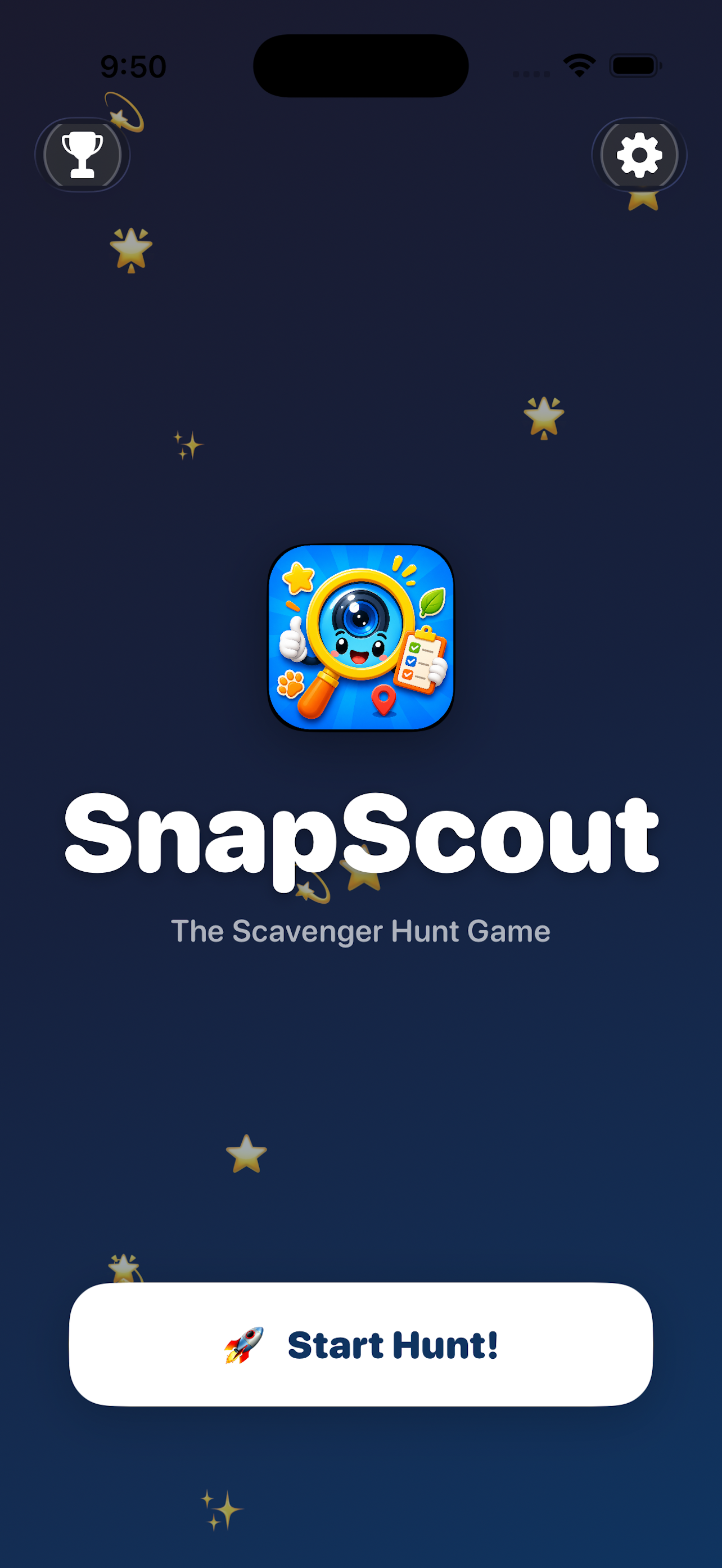 SnapScout screenshot